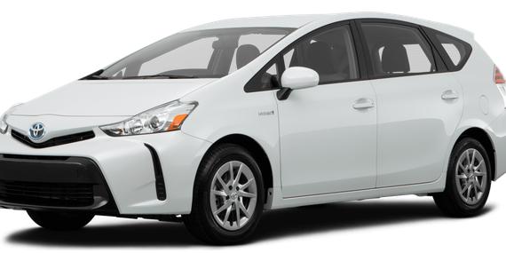 TOYOTA PRIUS V 2015 JTDZN3EU0FJ021763 image